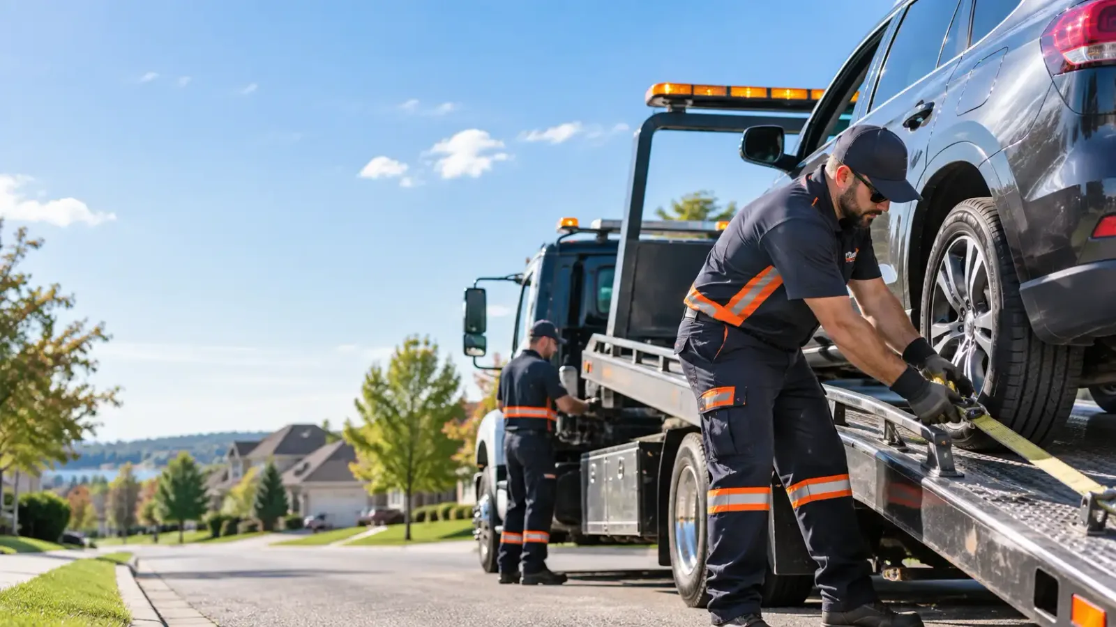 Flatbed Towing in Glendale, OR